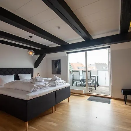 Apartment Stylish Two Floor Deluxe - 2 Bedroom Sonderborg
