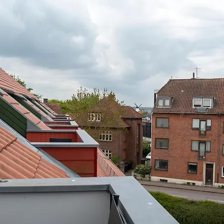 شقة Stylish Two Floor Deluxe - 2 Bedroom Sønderborg